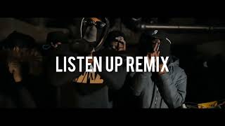 #OFB X Bandokay X SJ - Listen Up Remix Prod. Apollo.OTB