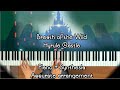 Hyrule castle from zelda breath of the wild piano  synthesia how to play piano tutorial