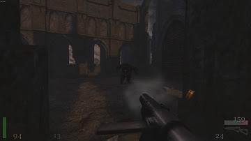 Return to Castle Wolfenstein - Level 8, Boss - Olaric