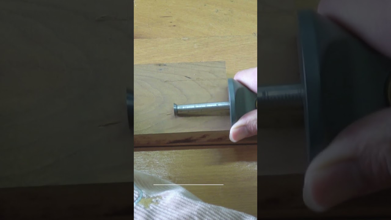 Wood Wheel Marking Gauge - hand tools you must have