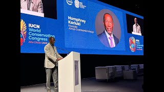 Famous Humphrey Kariuki on Saving the Mountain Bongo | African Conservation, IUCN & Sustainable Leadership Wealth