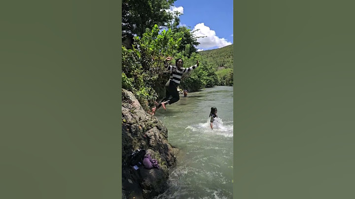 Inilah keseruan kt mandi di air sungai di kampung halaman😍#masukberanda #keseharian