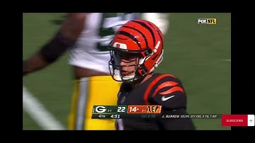 Joe Burrow finds Ja