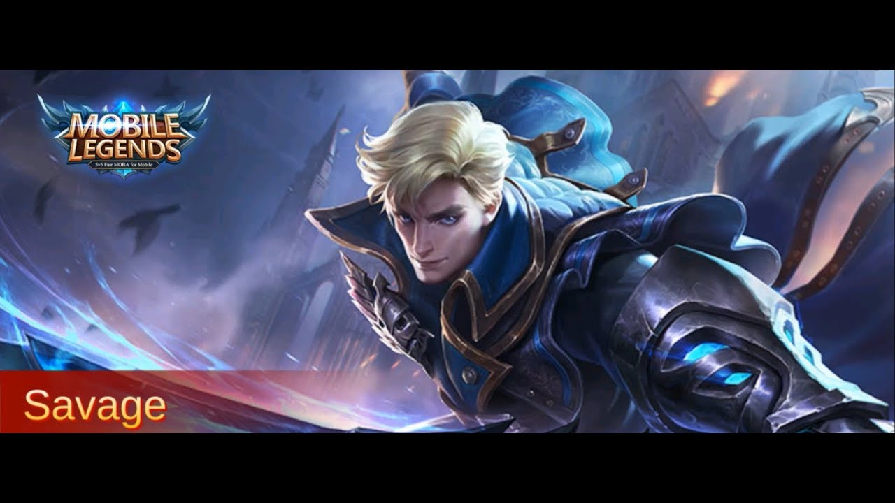 Alucard Savage | Mobile Legend - YouTube