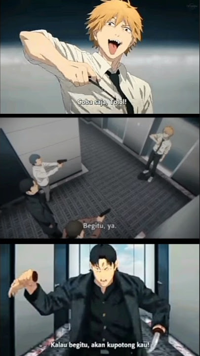 JJ Chainsaw Man🔥 || Denji:Coba Aja kalo Bisa😎 || DJ🎵Papa liat Aku Bernyanyi x Untuk Pengisi Hatiku🎶