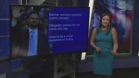 Three things to know: Who is J.D. Vance?