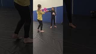 Kids kickboxing class!(4)