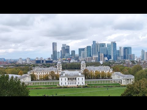 обсерватория Гринвича и новый Лондон 2021 туристом
