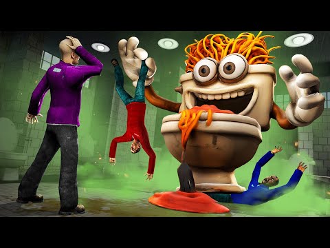 СЪЕЛ ИЗ ТУАЛЕТА И УМЕР! УГАР И БЕЗУМИЕ В Garry`s Mod
