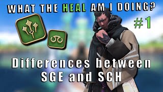Differences Between Scholar and Sage - What the Heal Am I Doing? with FFXIVMomo