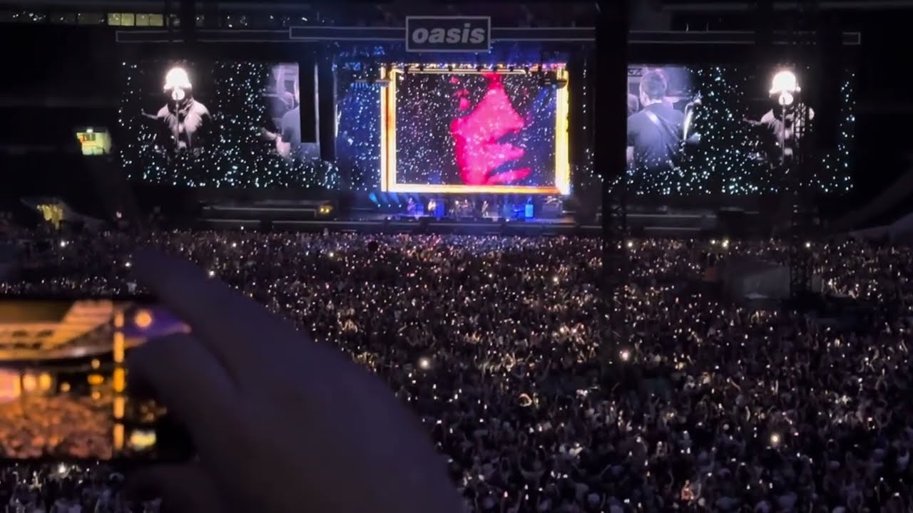 Oasis - Wonderwall - 03/08/2025 - London, England 