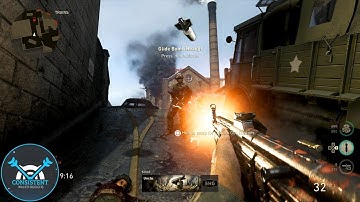 Call of Duty WW2 "Assault Rifle" STG44 Multiplayer Gameplay (PS4 Pro)