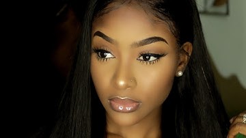 UPDATED MAKEUP ROUTINE | Super Detailed | WOC | PETITE-SUE DIVINITII