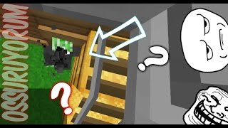 Vi̇deoda Ossurmak? Tektekpvp Minecraft