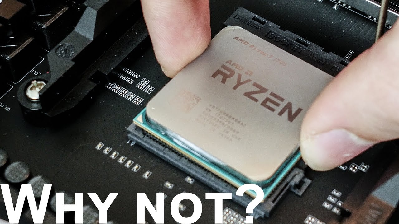 How to overclock AMD Ryzen 7 1700 to 4.1GHz - YouTube
