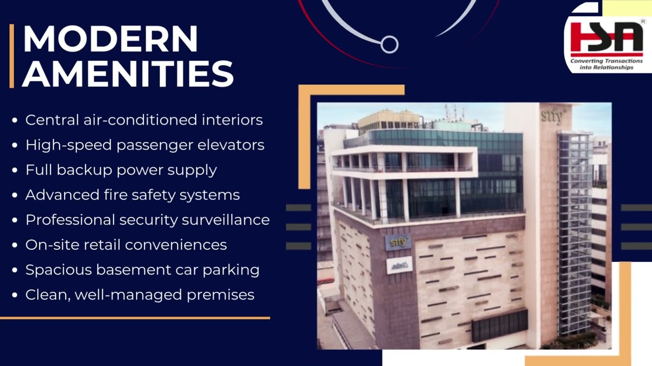 AIPL Greenfort Noida | Premium Grade-A Offices on Noida Expressway | Lease with HSN Realty  