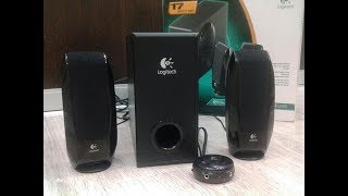 Ремонт колонок logitech s220