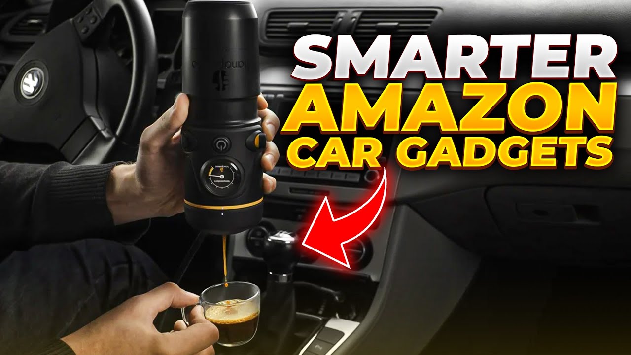Top Car Gadgets on Amazon for 2024 Make Your Car Smarter - YouTube