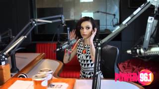 Cher Lloyd Interview Power 96.1 Part 2