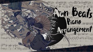 Aun Beats (阿吽のビーツ) Piano Arrangement and English Sub