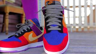 Nike Dunk Low “Viotech” Review & On Feet