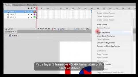 membuat  mask object dengan adobe flash bahasa indonesia