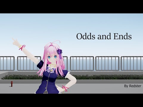 (MMD x UTAU) Yamine Renri - ODDS & ENDS +MP3