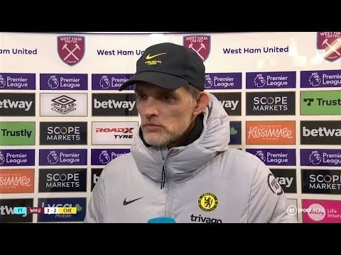 Thomas Tuchel insists too many individual errors cost Chelsea following late West Ham defeat