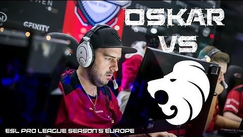 CS:GO POV | mouz Oskar vs North |25/12| @ESL Pro League Season 5 Europe