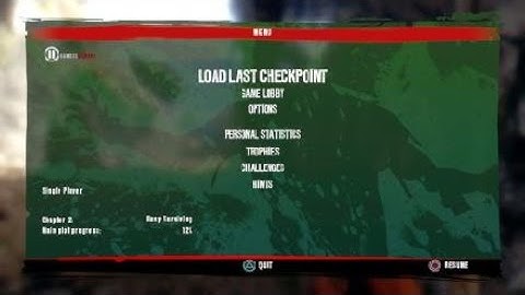 Dead Island - "When your level turns into one punch mode"