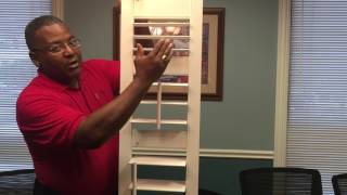 The Different Louver Sizes of Shutters http://qualitywindowfashions.com/ 469-767-5381 Charles shows the advantages for each of the different louver sizes for shutters.