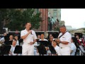 US Navy Band Sea Chanters: "Over the Rainbow" &amp; "What a Wonderful World"