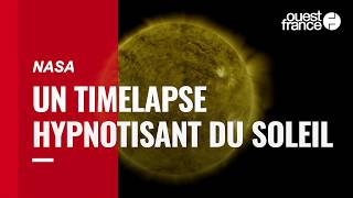 Une décennie de la vie du Soleil en une vidéo dévoilée par la Nasa