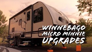 Winnebago Micro Minnie 2100BH Upgrades, Mods and RV Tour