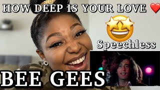 BEE GEES - HOW DEEP IS YOUR LOVE (1977) REACTION | SPEECHLESS!!!