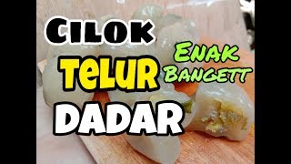 Cara Membuat Cilok Cilog Bakso Aci