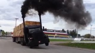 11 JDH Peterbilt (Michel Tremblay) Meilleurs moments! Drag