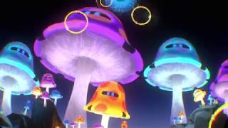 Astro Bot Rescue Mission Level 1-3 Funky Fungi First Play Through - All 8 Robots + Chameleon