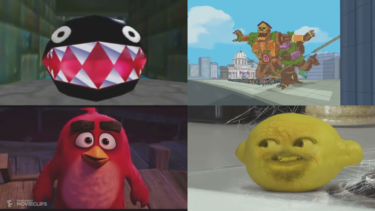 (FIXED AGAIN) LAST END OF THE WORLD! SPARTA REMIX QUADPARISON 3