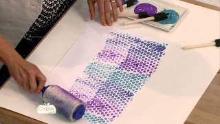 The Chew - Make Bubble Wrap Placemats!