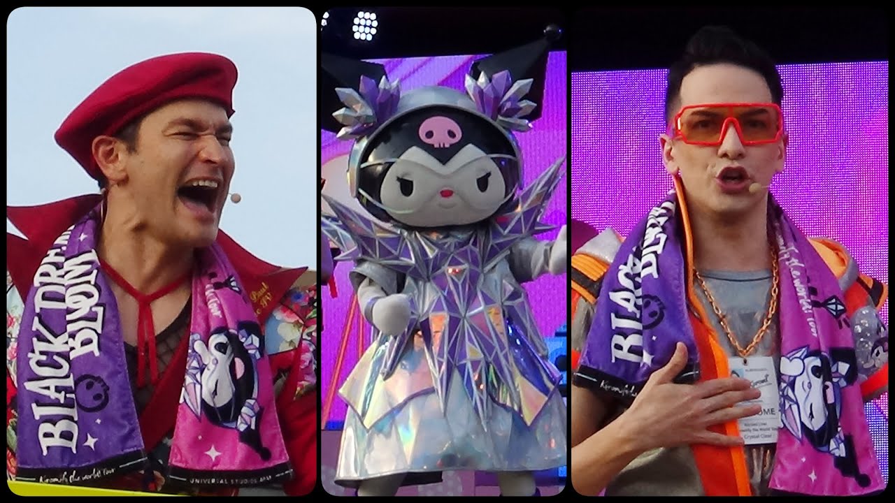 USJ x Kuromi] 20250915 1640 Kuromi Live Takumi Daniel Yuujin