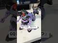 ドムの足が3つ！？機動戦士ガンダムジークアクスに登場したので、わが家のドム達を集めてみた #gundam #gunpla #gquuuuuux #shorts