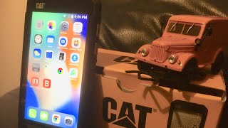 Caterpillar 🐛 S30 - Upgrade to IOS X MOD LITE - The Rugged iPhone X Concept ?😁👌🇳🇱 screenshot 5