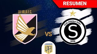 La Villa FC (6) - (1) Sobe | Resumen