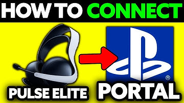 How To Connect Pulse Elite Headset to Playstation Portal (2025) - Step by Step