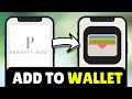 How To Add Priority Pass To Apple Wallet (2025) - Full Guide