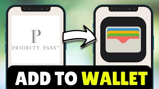 Как добавить Priority Pass в Apple Wallet (2026) — Полное руководство screenshot 1