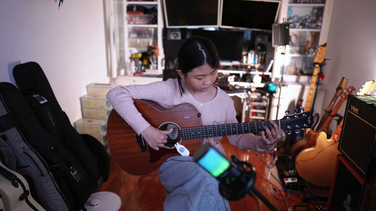 2026 1st 《romantica》 —— finger-style.I love it！