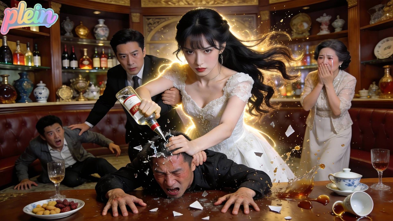 La super-fille a vaincu la mafia d'une main, sauvé les parents du CEO et a été choyée chez eux !