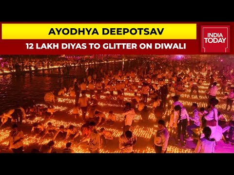 Diwali 2021: Ayodhya Decked Up For Grand Deepotsav, 12 lakh Diyas To Glitter On Diwali